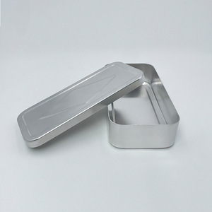 Boîte de rangement pour aiguilles en aluminium, ronde, argentée, conteneur de stérilisation médicale, 90-195 mm LJA11 - Product Image 2