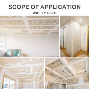 <span class=keywords><strong>Cartongesso</strong></span> normale 12mm <span class=keywords><strong>cartongesso</strong></span> Standard <span class=keywords><strong>per</strong></span> la decorazione della parete interna e del <span class=keywords><strong>soffitto</strong></span> - Product Image 5