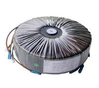 Transformador de entrada Toroidal 170va, 0-110V-220V, 50Hz de salida, 14,7 V, transformador anular utilizado en brazo de robot, Exportación a Australia