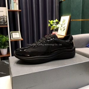 Nouvelle Arrivée en Gros – Chaussures Basses Décontractées en Cuir Verni pour l'Été, Tendance, Confortables, Doublure en Maille Flexible, Fermeture Éclair – Tendance Mode - Product Image 3