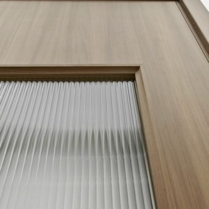 ベルソンWPC WPCドアパネル（ガラス付き）トイレドア WPC浴室ドア 黄山サプライヤー - Product Image 5