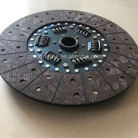 Pièces de camion Daewoo nouvelle plaque de disque d'embrayage DW-31 DAEWOO NOVUS avec 430x250x16x45 DE12 De12tis 96201787 96726821 3312000360 numéros