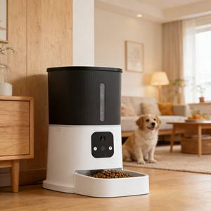 Wholesale Price Smart Pet Feeder Automatischer Futterspender Automatic Pet Feeder Safe Pet Food Dispenser Pet Bowls & Feeders - Product Image 1