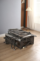 Machines de découpe de contreplaqué pliantes portables Table de routeur scie à Table coulissante pour le travail du bois