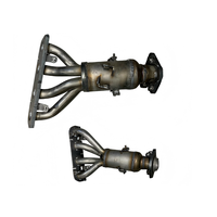 Performances Stables Tuyau d'Échappement Silencieux Mitsubishi Lancer VII 72 KW 98 CV 2003-2013 Catalyseur KAT 1570A519