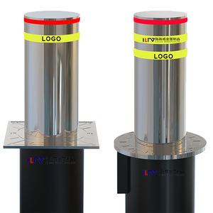 أعمدة ركن السيارات القابلة للرفع التلقائي والقابلة للسحب من الفولاذ المقاوم للصدأ 304 - Product Image 1