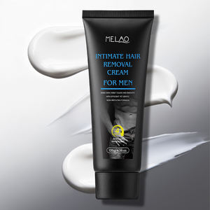 Productos para el Cuidado del Cabello Natural <span class=keywords><strong>de</strong></span> Marca Privada, Crema Depilatoria Suave para Hombres, Depilación Rápida y Efectiva - Product Image 1