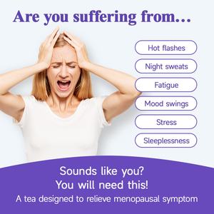Té de Hierbas Orgánico Totalmente Natural Chinaherbs, Té para la Menopausia de Marca Privada para el Bienestar de la Mujer en Bolsitas de Té - Product Image 2