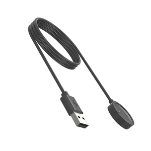 Chargeur de montre magnétique Mibro <span class=keywords><strong>Sport6</strong></span> S6 câble de station d'accueil rapide USB avec fonctions de charge 5A et 3A veste en PVC et TPE - Product Image 3
