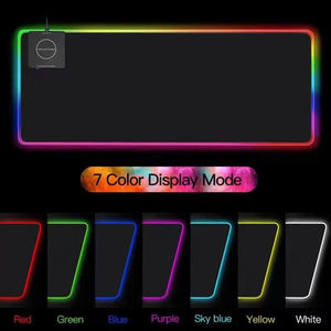 Chargeur sans fil <span class=keywords><strong>de</strong></span> gaming <span class=keywords><strong>900x400</strong></span>, logo personnalisé, grande taille, LED <span class=keywords><strong>RGB</strong></span>, <span class=keywords><strong>tapis</strong></span> <span class=keywords><strong>de</strong></span> <span class=keywords><strong>souris</strong></span> - Product Image 6
