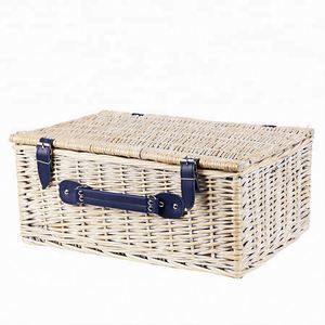 Grand Saule Collection Vide En <span class=keywords><strong>Osier</strong></span> Pique-Nique Panier À Vendre - Product Image 1