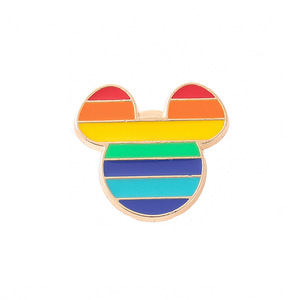 Broche Économique LGBTQIA <span class=keywords><strong>Arc</strong></span>-<span class=keywords><strong>en</strong></span>-<span class=keywords><strong>ciel</strong></span> Amour, Épingle Fierté <span class=keywords><strong>du</strong></span> Progrès pour Collier ou Veste - Product Image 2