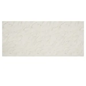 Rivestimento in marmo UV impermeabile ad alta lucentezza produttore cinese 1220x2440mm 3mm foglio di marmo rivestimento uv foglio pannello parete