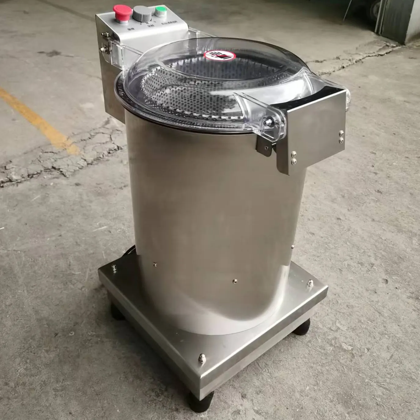 Industrial Bubble Washing Machine Vegetable and Fruit Washing Machines for Cleaning Ordinary Marketing Steel Key Motor Stainless