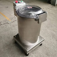 Déshydrateur centrifuge industriel commercial de nourriture de fruits légumes d'acier inoxydable séchant l'équipement de machine de déshydratation