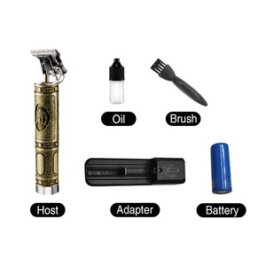 Tagliacapelli Elettrico Professionale Kemei KM-1974A con Corpo in Metallo, Trimmer Cordless per Barbieri, Macchina Taglia Capelli per <span class=keywords><strong>Uomo</strong></span> - Product Image 2