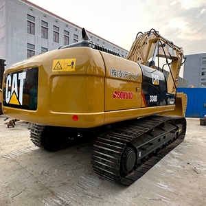 รถขุดมือสองรุ่น 330D ปี 2022 ขนาด 30 ตัน จากโรงงาน สินค้าพร้อมส่ง จัดส่งรวดเร็ว สีเดิมจากโรงงาน มอเตอร์ปั๊มเครื่องยนต์ครบชุด - Product Image 2
