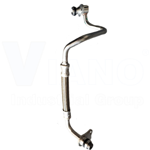 11428678840 accesorios de coche para BMW 3 4 5 Series E84 F10 F22 <span class=keywords><strong>F30</strong></span> N20 motor 11428626652 tubo de aceite del turbocompresor - Product Image 4