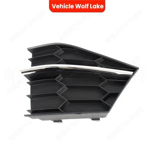Skoda Superb 2015-2018 - Garnitures de phares antibrouillard chromées en ABS - Protection de pare-chocs avant - Côté gauche et droit - Product Image 5
