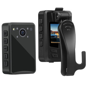 Caméra de sport A23 avec détection de mouvement, 4 lumières de vision nocturne IR, <span class=keywords><strong>enregistrement</strong></span> <span class=keywords><strong>vidéo</strong></span>, batterie 2900 mAh, objectif rotatif à 138 degrés, webcam - Product Image 1