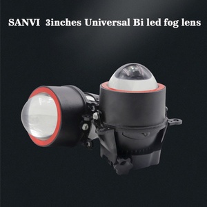 Car Fog <b>Light</b> 3.0 Inch Bi Led <b>Projector</b> Lens Fog Lamp 6000K Waterproof 35W Universal Fit H1 H7 H11 3000K Car Fog Lamp Upgrading - Product Image 6