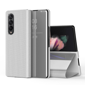 Pour Samsung <span class=keywords><strong>Z</strong></span> <span class=keywords><strong>Fold</strong></span> <span class=keywords><strong>4</strong></span>, <span class=keywords><strong>coque</strong></span> de téléphone pliable de luxe avec béquille, miroir, PC, TPU, <span class=keywords><strong>coque</strong></span> de téléphone pour Samsung Galaxy <span class=keywords><strong>Z</strong></span> <span class=keywords><strong>Fold</strong></span> 3 5G - Product Image 2