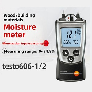 Testo Allemagne - Hydromètre pour bois et matériaux de construction TESTO606-1 - Product Image 3