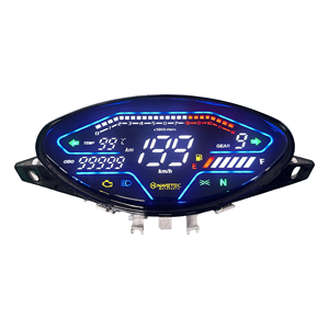 Accessoire Le Plus Vendu Millero Tableau de Bord Numérique <span class=keywords><strong>Moto</strong></span> Tachymètre de <span class=keywords><strong>Moto</strong></span> pour <span class=keywords><strong>Mondial</strong></span> LD Max 110 - Product Image 3