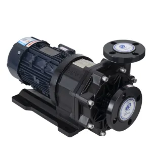 MG Series High Efficiency Sealles Water Transfer Treatment Horizontal Centrifugal Magnetic Drive Pump