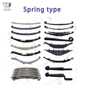 Système de suspension pour camion et remorque à vente chaude pour <span class=keywords><strong>Man</strong></span> Leaf Spring <span class=keywords><strong>Prix</strong></span> d'usine - Product Image 4