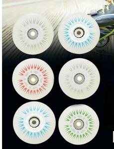 Giá bán buôn LED Spark bánh xe <span class=keywords><strong>Inline</strong></span> <span class=keywords><strong>Skate</strong></span> bánh xe với 110 Mét 90 mét 80 mét Kích thước - Product Image 3