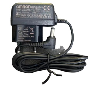 Adaptador de corriente para Monitor de presión arterial, fuente de alimentación con cargador de 6 V, 2A, 2000MA, CC, para <span class=keywords><strong>Omron</strong></span> <span class=keywords><strong>HEM</strong></span>-7280T-E, MIT5s - Product Image 1