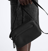 Nouveauté 2026 : Sac bandoulière léger pour homme, mini sacoche pour appareil photo avec sangle réglable, idéal pour les courses quotidiennes et les promenades en ville