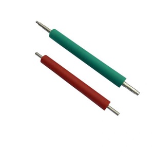 Rouleau de guidage professionnel sur mesure en polyuréthane, roue de convoyeur à axe en polyuréthane, roue en caoutchouc PU résistante à l'usure, roue en uréthane - Product Image 5