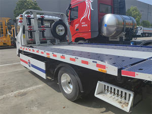 Foton mini slide deck aluminium platform flatbed derek truk menarik semua jenis 3ton mobil rusak - Product Image 2