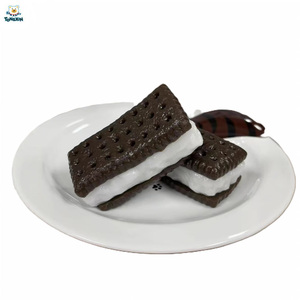 Jouet sensoriel Taba en TPR de haute qualité, doux et moelleux, fait main, mignon, en forme de poulet, pain, <span class=keywords><strong>sushi</strong></span>, patte, poisson, vente en gros - Product Image 1