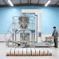 Gedehydrateerd En Verpak Het Maken Van Jelly Sap Gedroogde Vacuümpuree Groente Fruit Punnet Bevroren Fruit Verpakkingsmachine Voor Gedroogd Fruit