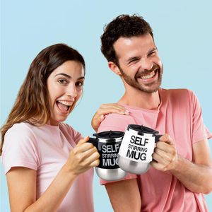 แก้วกาแฟแบบพกพา สแตนเลส ชงอัตโนมัติ พร้อมฉนวนกันความร้อนสองชั้น - Product Image 5