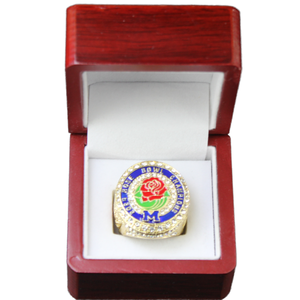 2004 cho <span class=keywords><strong>Michigan</strong></span> Trường Đại Học Nhà Nước giải đấu bóng đá vô địch kỷ niệm Vòng cho nam giới làm bằng hợp kim trang sức - Product Image 6