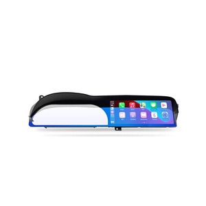 Reproductor de DVD para coche de 12,3 pulgadas, Radio <span class=keywords><strong>Android</strong></span>, pantalla táctil, navegación Gps, Carplay para mercedes-benz Clase S W221 2006-2013 - Product Image 2