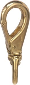 Gancio a scatto per occhi girevole in ottone 251B industria pesante - Product Image 2