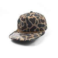 Casquette de baseball structurée à 5 panneaux avec cordon, Snapback, OEM ODM, Commande en gros personnalisée, Casquettes de sport, Usine, Topi, Running, Kustom, Gorra Deportiva