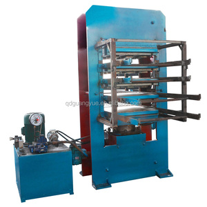 Presse à carreaux en caoutchouc Interlock/<span class=keywords><strong>pavé</strong></span> presse hydraulique au sol/recycler les miettes de pneus carreaux en caoutchouc plaque presse de vulcanisation - Product Image 3