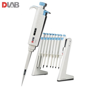 Pipettes à volume réglable MicroPette Plus entièrement autoclavables DLAB - Product Image 2