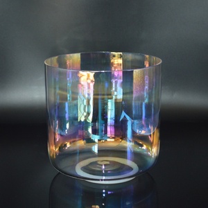 HF Chakra Tuned Cosmic Light Crystal Bols chantants pour le <span class=keywords><strong>bain</strong></span> <span class=keywords><strong>de</strong></span> son <span class=keywords><strong>de</strong></span> guérison - Product Image 4