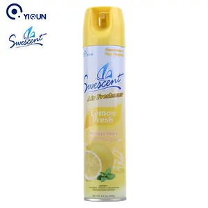 Household Care Customized Effective Formula Fragrance For Car and Room Use Air Freshener Aerosol Spray