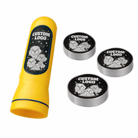 Lampe torche de projection pour enfants avec lentilles interchangeables, projecteur de dessins animés, jouet promotionnel pour enfants, logo personnalisé