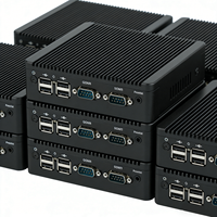 Computadora Industrial Linux sin Ventilador, Rk3568, Android 14, Computadora de Escritorio Integrada, Wifi, Caja Pequeña, GPU, Mini ITX, Carcasa Industrial para PC