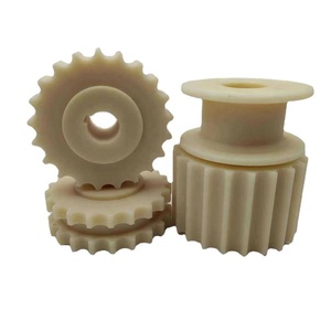 Modüler 820 Split tip bant konveyör dişlileri çift diş POM malzeme OEM yiyecek ve içecek endüstrisi için optimum performans - Product Image 5