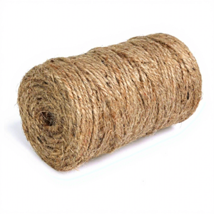 Corde tressée en jute 100% naturelle, décoration DIY, biodégradable, durable, ficelle en sisal, jute, toile de jute, diamètre personnalisé - Product Image 1